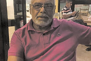 ο Γιάννης Μπρίμης