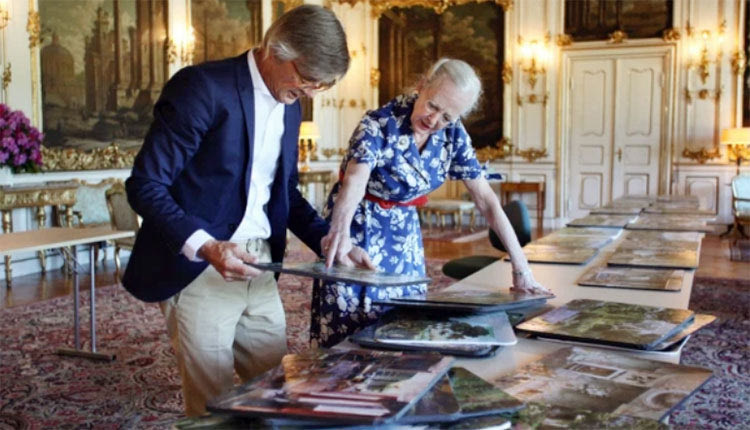 Η βασίλισσα Μαργαρίτα Β’