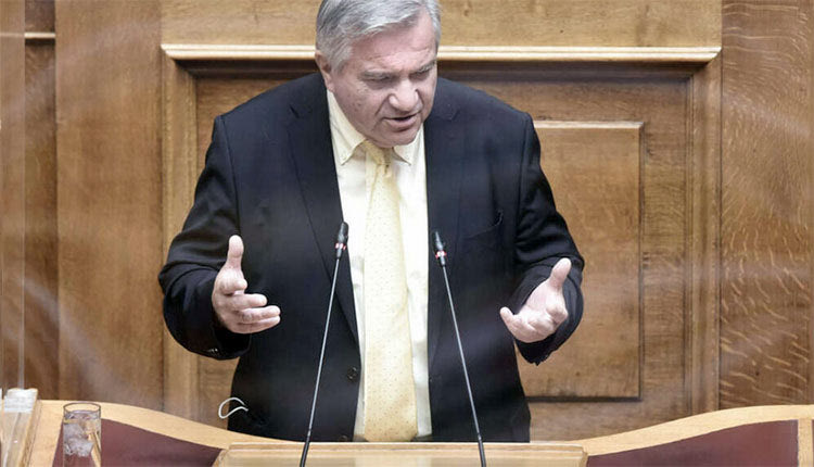 Ο Χάρης Καστανίδης