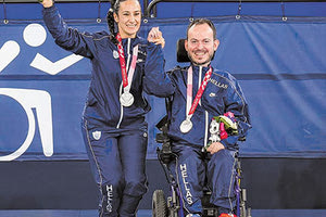 Αργυρό μετάλλιο για τον Πολυχρονίδη