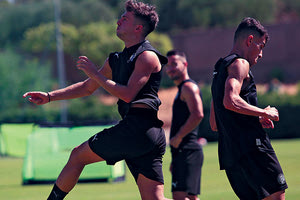 Πρώτη προπόνηση για τον Λάμπρου