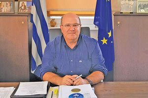 Ο Μανώλης Μπελαδάκης