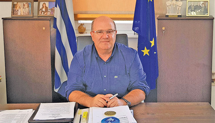 Ο Μανώλης Μπελαδάκης