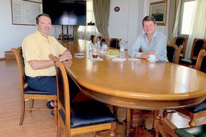 Από τη συνέντευξη του Μηνά Παπαδάκη στον Thomas Illes