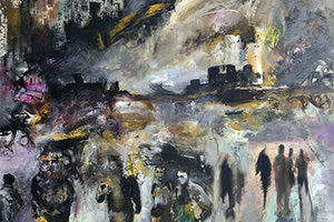 Έκθεση έργων του εικαστικού Κωνσταντίνου Περάκη στη Βασιλική Αγίου Μάρκου