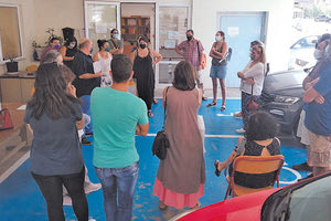 Για τα κενά, κυρίως στην παράλληλη στήριξη, διαμαρτυρήθηκαν χθες δάσκαλοι και γονείς