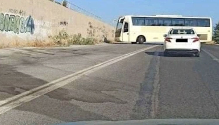 Επαγγελματική… αναστροφή! Να είσαι επαγγελματίας οδηγός και να κάνεις αναστροφή στον ΒΟΑΚ. Οσοι…οδηγοί είχαν δει και την κάμερα και είχαν κόψει ταχύτητα χθες το πρωί στο Σεληνάρι ήταν τυχεροί!