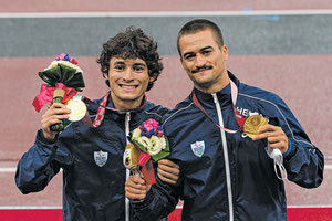 «Χρυσό» δίδυμο οι Γκαβέλας, Γκαραγκάνης