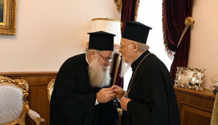 ΚΥΡΙΛΛΟΣ: “ΝΑ ΑΚΟΥΜΕ ΤΟΥΣ ΕΙΔΙΚΟΥΣ” “Η πίστη στο φάρμακο και στη θεραπεία θα φέρει την ίαση”