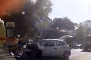 Χανιά : Νέο Τροχαίο στον ΒΟΑΚ