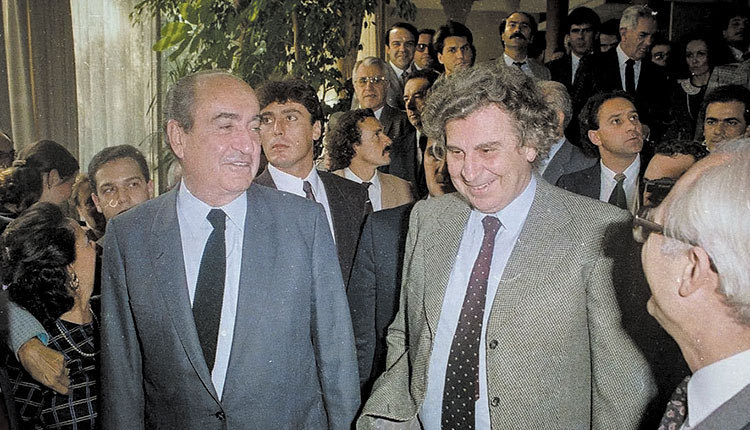Με τον Κωνσταντίνο Μητσοτάκη