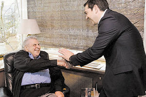 Με τον Αλέξη Τσίπρα