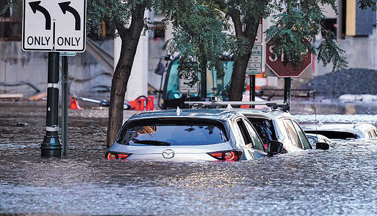 Οι ΗΠΑ θρηνούν τους νεκρούς από τους φονικό πέρασμα της τροπικής καταιγίδας Άιντα;