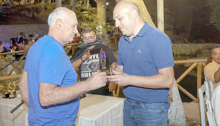 Ο κ. Βαρδαβάς τίμησε τον Αρδίζογλου