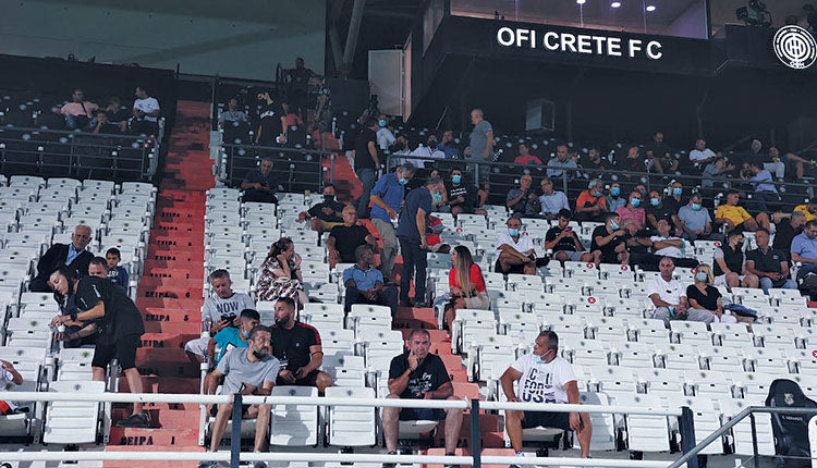   Μετά από 18 μήνες φίλαθλοι στις κερκίδες