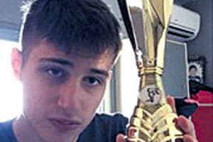 ΣΚΑΚΙ: Δεύτερος στην Ελλάδα ο Κουβίδης του ΟΦΗ