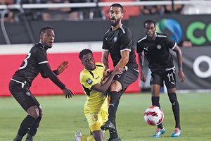 Ο Μαρινάκης ήταν ο μοναδικός σκόρερ της φιλικής αναμέτρησης