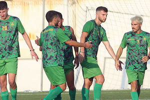 Την πρόκριση στη δεύτερη φάση του Κυπέλλου θέλει να πανηγυρίσει ο ΠΟΑ