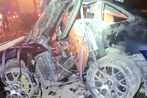 Η μοιραία porche του 34χρονου τράπερ