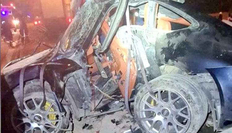 Η μοιραία porche του 34χρονου τράπερ