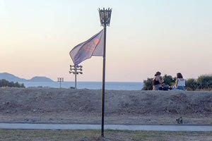 ΑΠΟ ΤΟ «ΤΕΧΝΗ ΚΑΘ’ ΟΔΟΝ» «Κρυπτογράφηση» στην περιπατητική διαδρομή των Ενετικών Τειχών