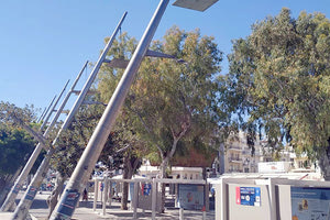 ΜΕ ΕΚΠΑΙΔΕΥΤΙΚΕΣ ΞΕΝΑΓΗΣΕΙΣ ΓΙΑ ΟΛΟΥΣ Στην πλατεία Ελευθερίας επιστρέφει η έκθεση για την Κρήτη στην Ελληνική Επανάσταση