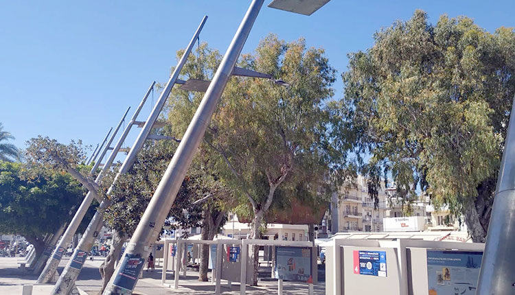 ΜΕ ΕΚΠΑΙΔΕΥΤΙΚΕΣ ΞΕΝΑΓΗΣΕΙΣ ΓΙΑ ΟΛΟΥΣ Στην πλατεία Ελευθερίας επιστρέφει η έκθεση για την Κρήτη στην Ελληνική Επανάσταση