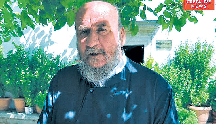 Ο π. Ανδρέας Καλιοντζάκης