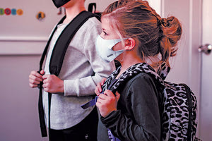 Η τηλεκπαίδευση θα γίνεται όταν σε ένα τμήμα εντοπιστούν επιβεβαιωμένα κρούσματα COVID-19 στο 50%+1 μαθητές του