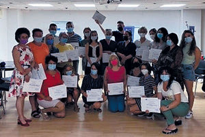 Στη Βαρκελώνη με το Erasmus το Λύκειο Αγίας Βαρβάρας