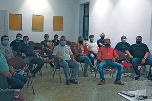 Στήριξη στο Γιάννη Στεφανάκη από τα μέλη της παράταξης «Λασιθιώτικο κάλεσμα»