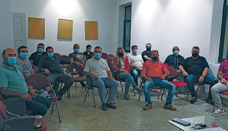 Στήριξη στο Γιάννη Στεφανάκη από τα μέλη της παράταξης «Λασιθιώτικο κάλεσμα»