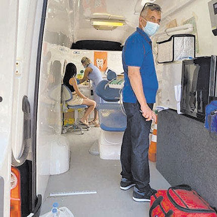 Την κατάλληλη στιγμή δημιουργήθηκαν οι «Γιατροί του δρόμου»