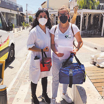 Την κατάλληλη στιγμή δημιουργήθηκαν οι «Γιατροί του δρόμου»