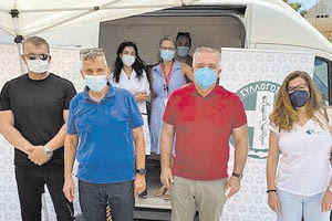 Την κατάλληλη στιγμή δημιουργήθηκαν οι «Γιατροί του δρόμου»