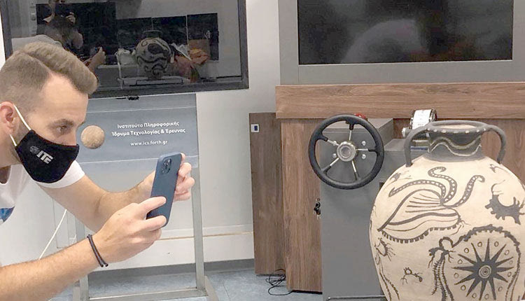 ΜΙΑ ΣΥΝΕΡΓΑΣΙΑ ΜΕ ΤΟ BRANDING HERITAGE Ο πολιτισμός γίνεται ψηφιακός με την βοήθεια του ΙΤΕ!