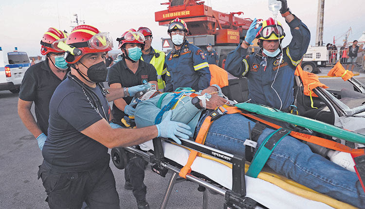 εξομοιωση ατυχηματος