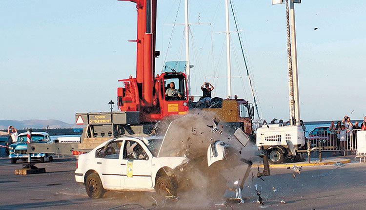 εξομοιωση ατυχηματος