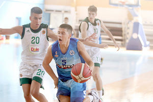 Ο Κατσουρρί του “Ηράκλειο” σε φάση από τον χθεσινό αγώνα