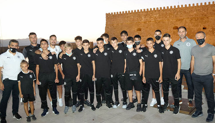 Και ο ΟΦΗ στο λιμάνι για το Ράλι Ακρόπολις