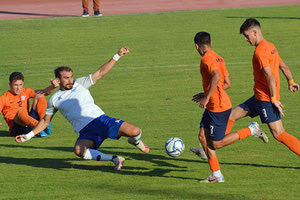Φάση από το ματς του Αλμυρού στον Άγιο Νικόλαο