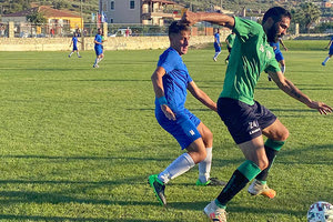 Στιγμιότυπο από το φιλικό των Αρχανών