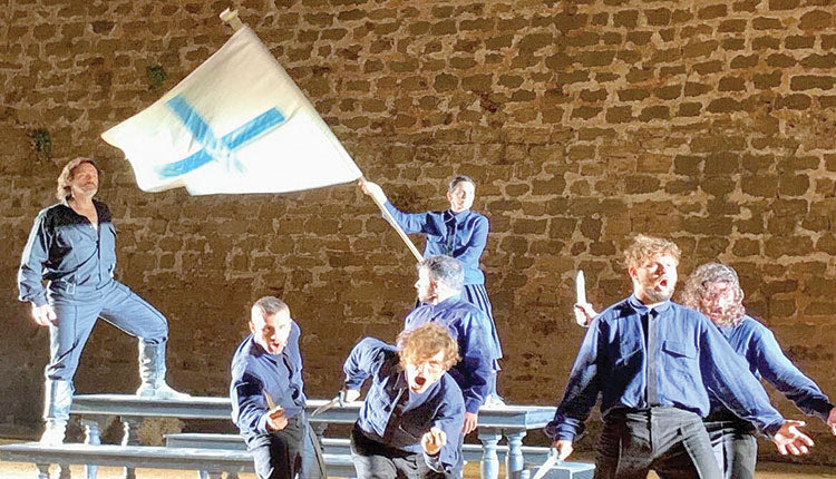 Η παράσταση του Δημήτρη Μαραμή «Καπετάν Μιχάλης»