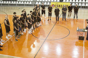 Στην πρώτη του ΟΦΗ έγινε και ο Αγιασμός για τη νέα χρονιά