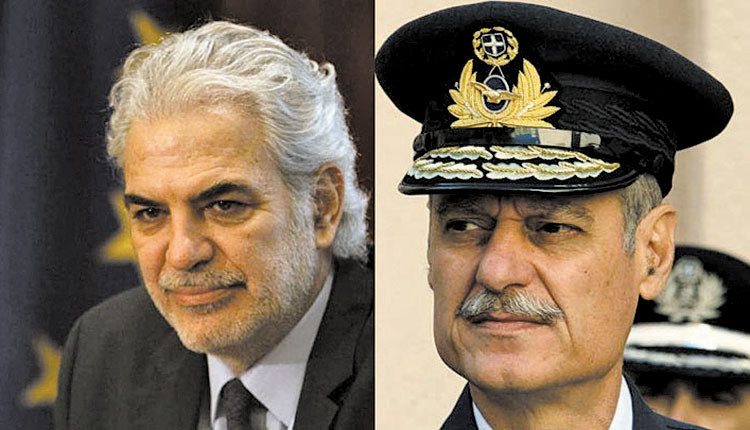 Οι κύριοι Στυλιανίδης και Τουρνάς στην ηγεσία του νεοσύστατου Υπουργείου