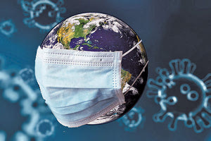 κλιματικη αλλαγη κορονοιος