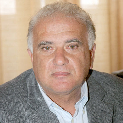 ο πρόεδρος της ΔΕΥΑΗ κ. Γιώργος Βουρεξάκης,