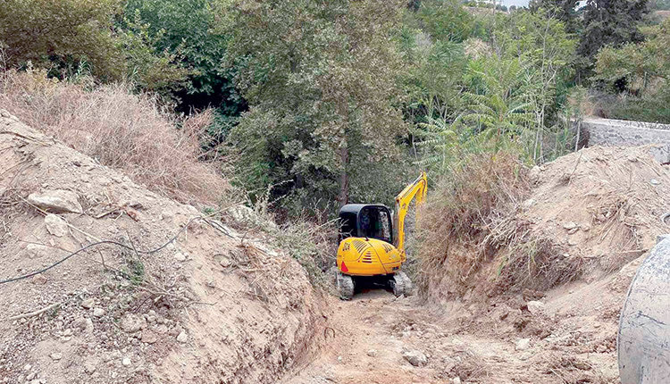 ΔΕΥΑΗ ΑΠΟΚΑΤΑΣΤΑΣΗ ΒΛΑΒΗΣ