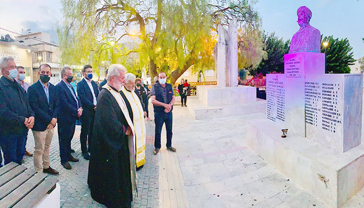 ΠΡΟΒΟΛΗ ΤΗΣ ΤΑΙΝΙΑΣ ΓΙΑ ΤΟΝ «ΣΑΤΑΝΑ» Επέστρεψε στη γενέτειρά του, τον Κρουσώνα