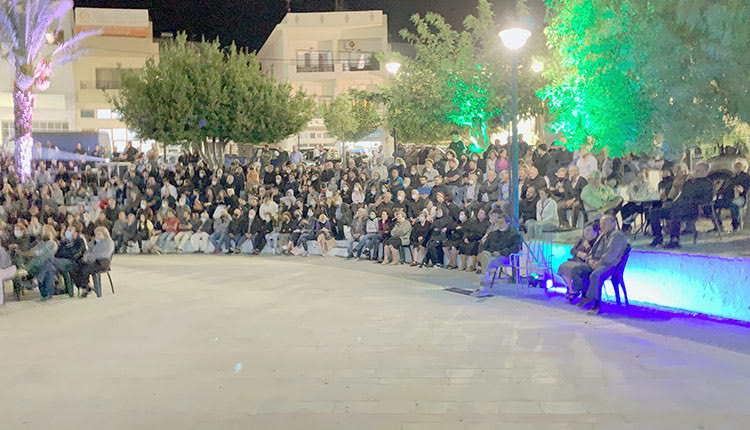 ΠΡΟΒΟΛΗ ΤΗΣ ΤΑΙΝΙΑΣ ΓΙΑ ΤΟΝ «ΣΑΤΑΝΑ» Επέστρεψε στη γενέτειρά του, τον Κρουσώνα